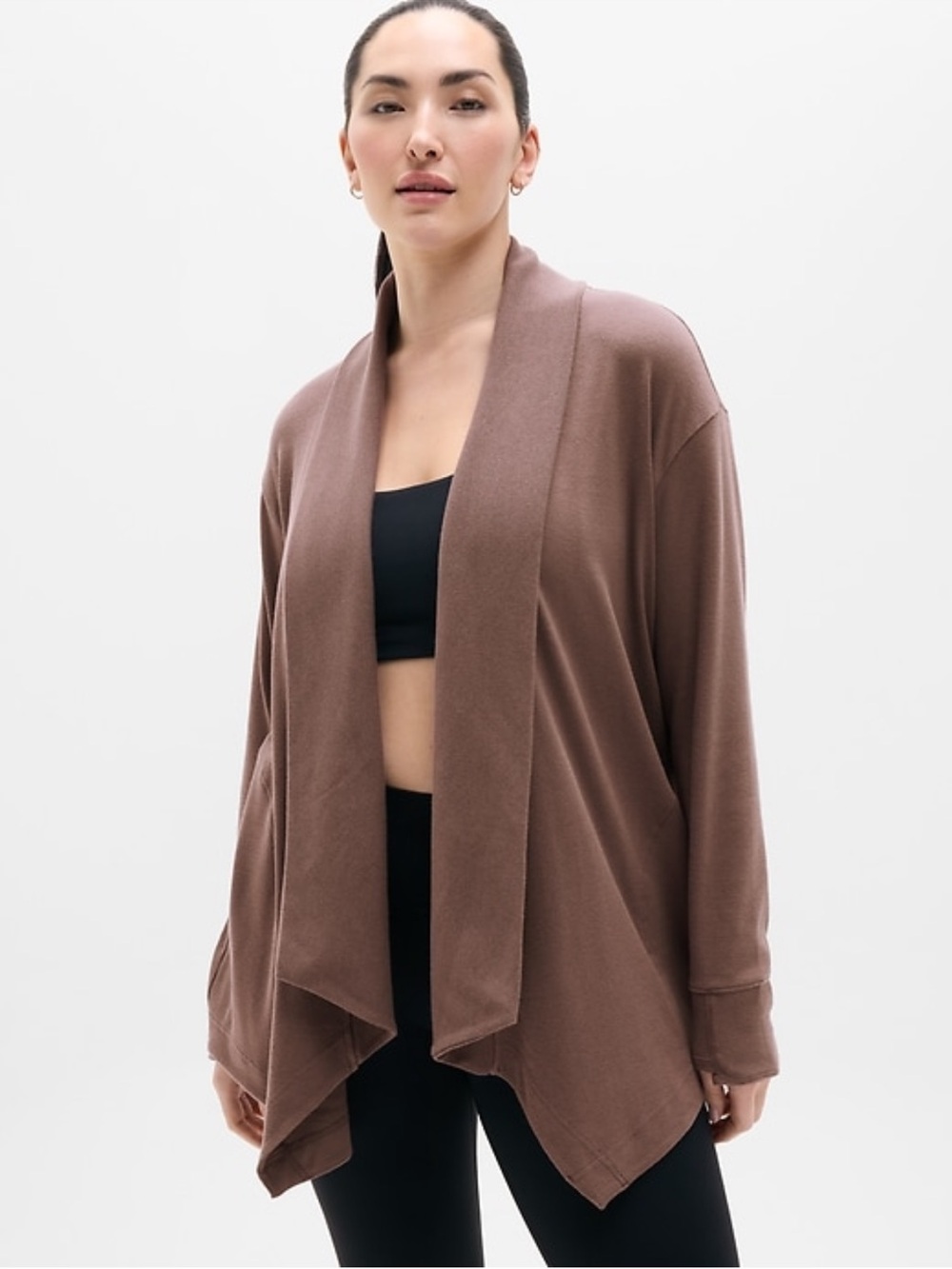 Athleta Pranayama Restore Wrap